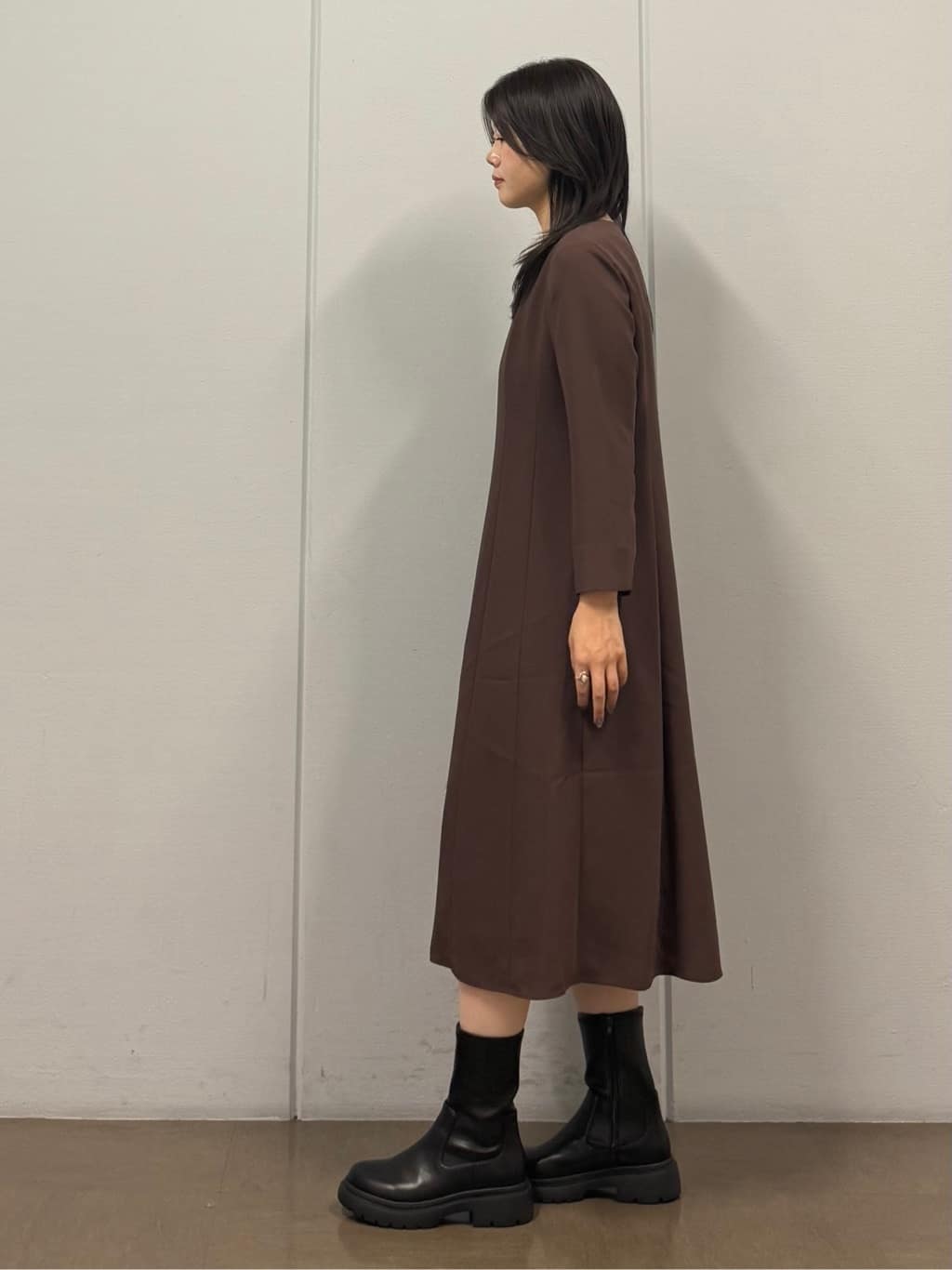 mizukiさんの「INDIVI｜【洗える／UVケア／吸汗速乾】ジョーゼットライトブルゾン」を使ったコーディネート