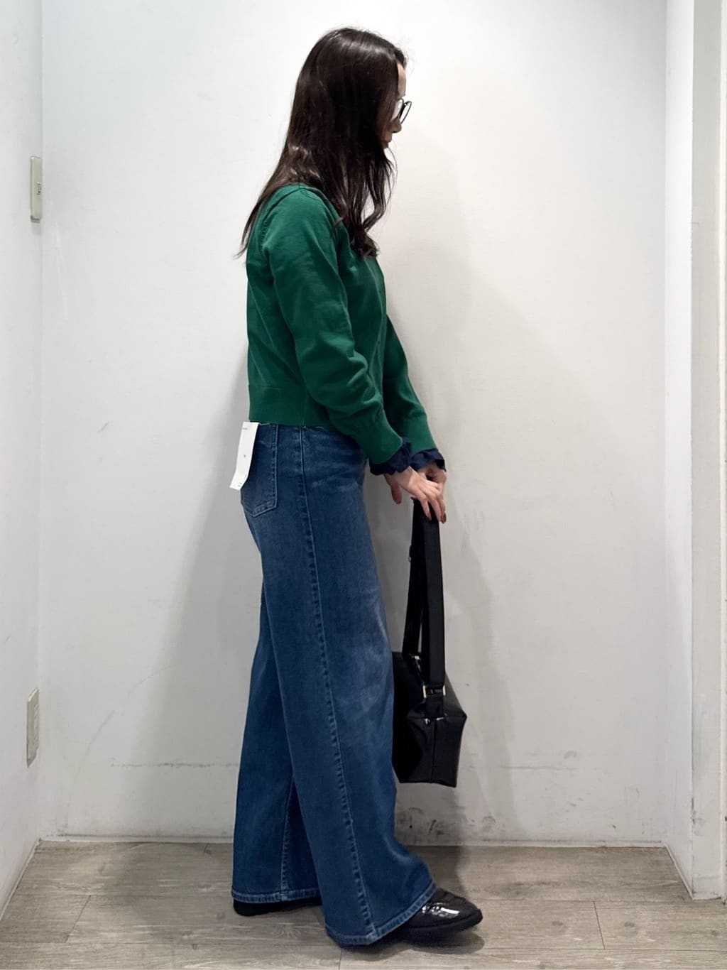 yuicciさんの「OPAQUE.CLIP｜【UVカット】ダテメガネ＆サングラス」を使ったコーディネート