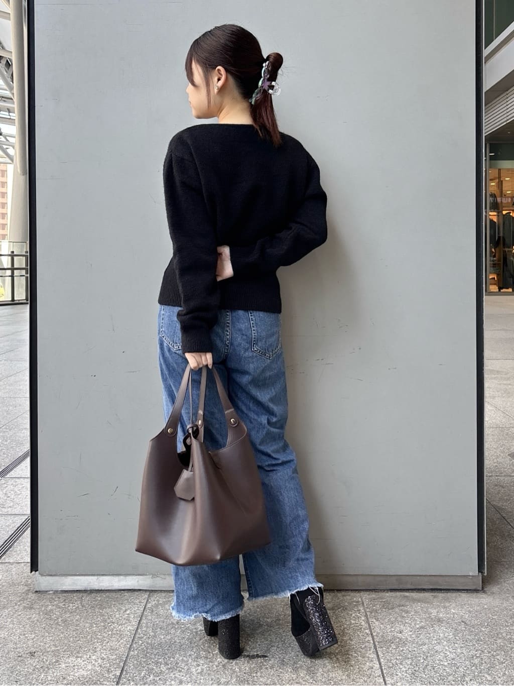まっきーさんの「ESPERANZA｜3WAYトートバッグ」を使ったコーディネート