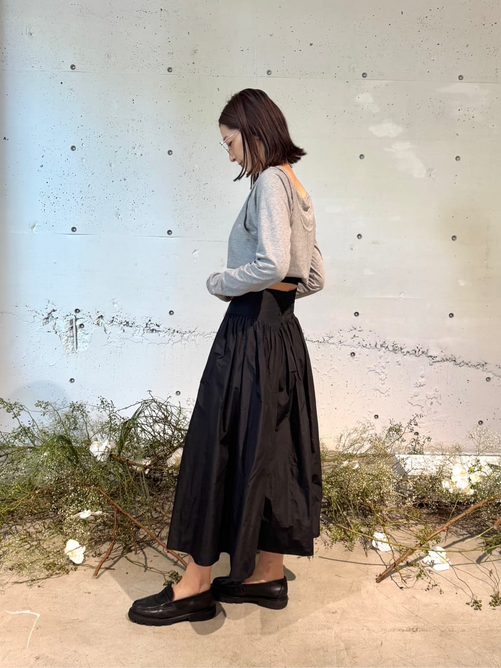 uchi__yamaさんの「CODE A｜easy flip tee」を使ったコーディネート