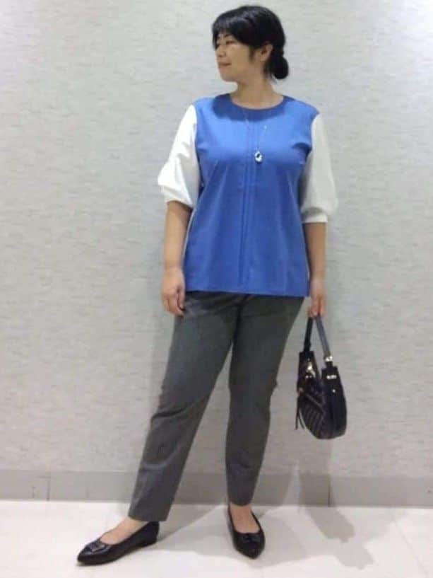sakoさんの「Reflect｜【パンツにもスカートにも合わせやすい◎】ライティブルゾン」を使ったコーディネート