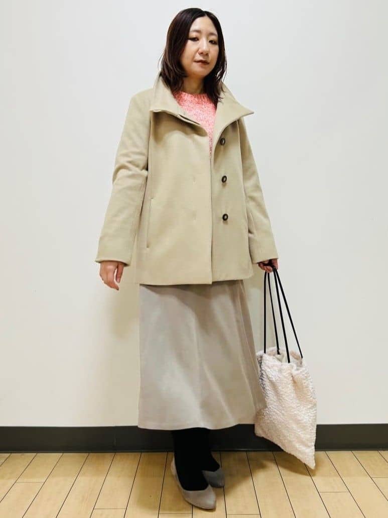 miiiさんの「Reflect｜【一枚で着映え◎／ゆったり着られるワンサイズ】スパンコール&times;ラメニット」を使ったコーディネート