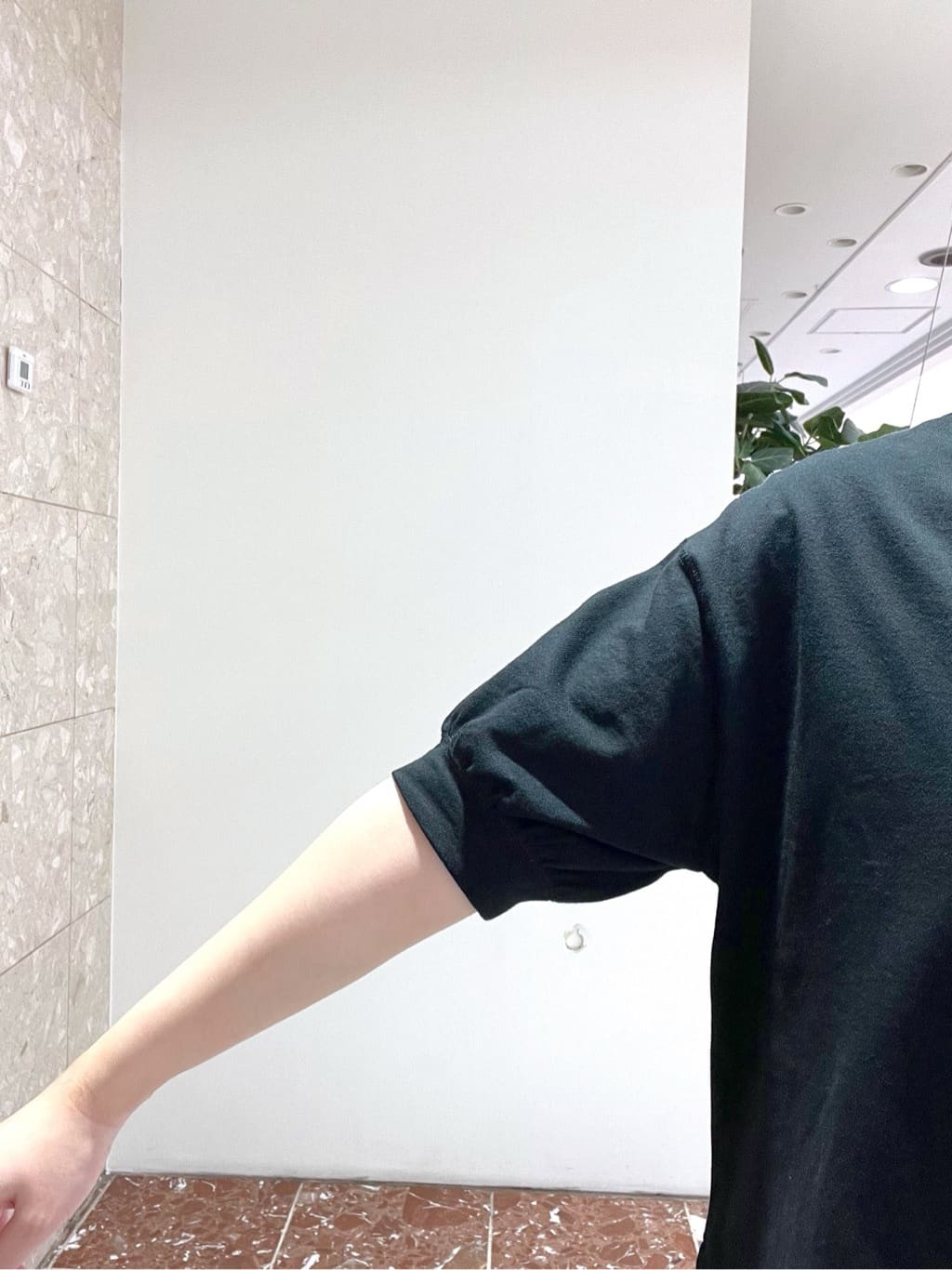 Makinoさんの「Dessin｜【360度可愛い/前後2WAY/洗える】ライトコットンヘンリーカットソー」を使ったコーディネート