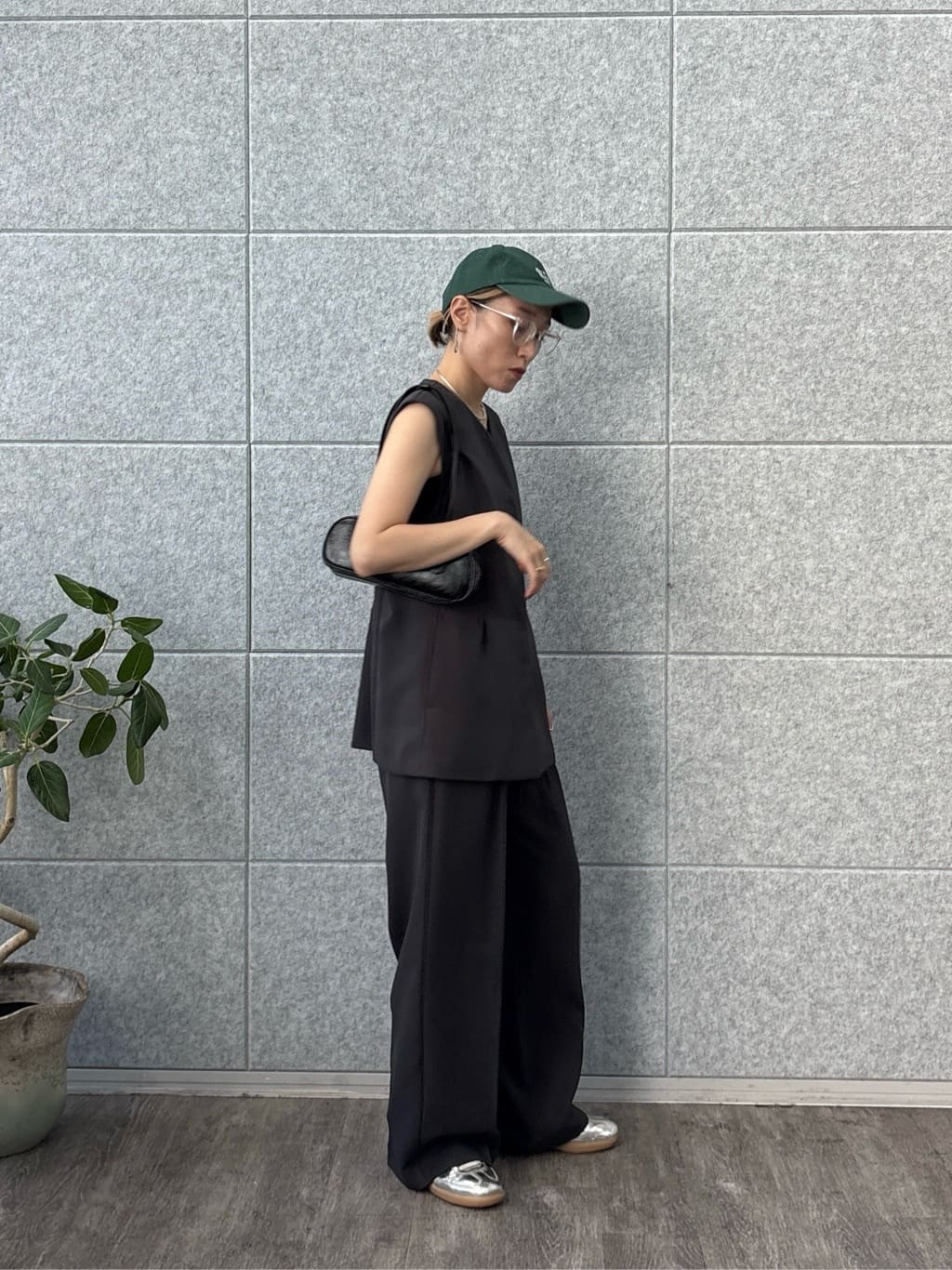 kotakiさんの「INDIVI｜【セットアップ対応】ウーステッドライクジレジャケット」を使ったコーディネート