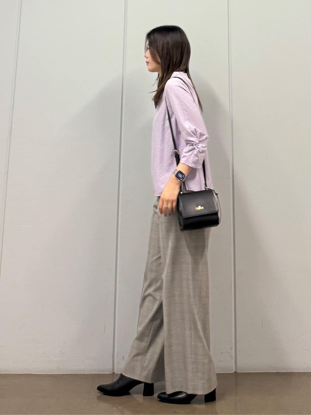 mizukiさんの「INDIVI｜【UVケア／吸汗速乾】スリーブデザインブラウス」を使ったコーディネート
