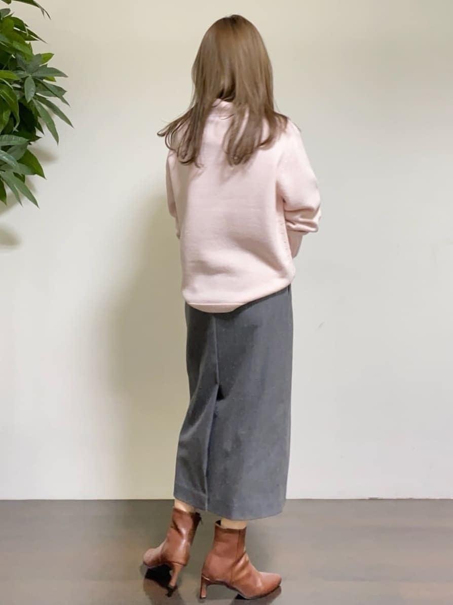 tomoさんの「UNTITLED｜【着回しが効く／オンオフアウター】ウールショートコート」を使ったコーディネート