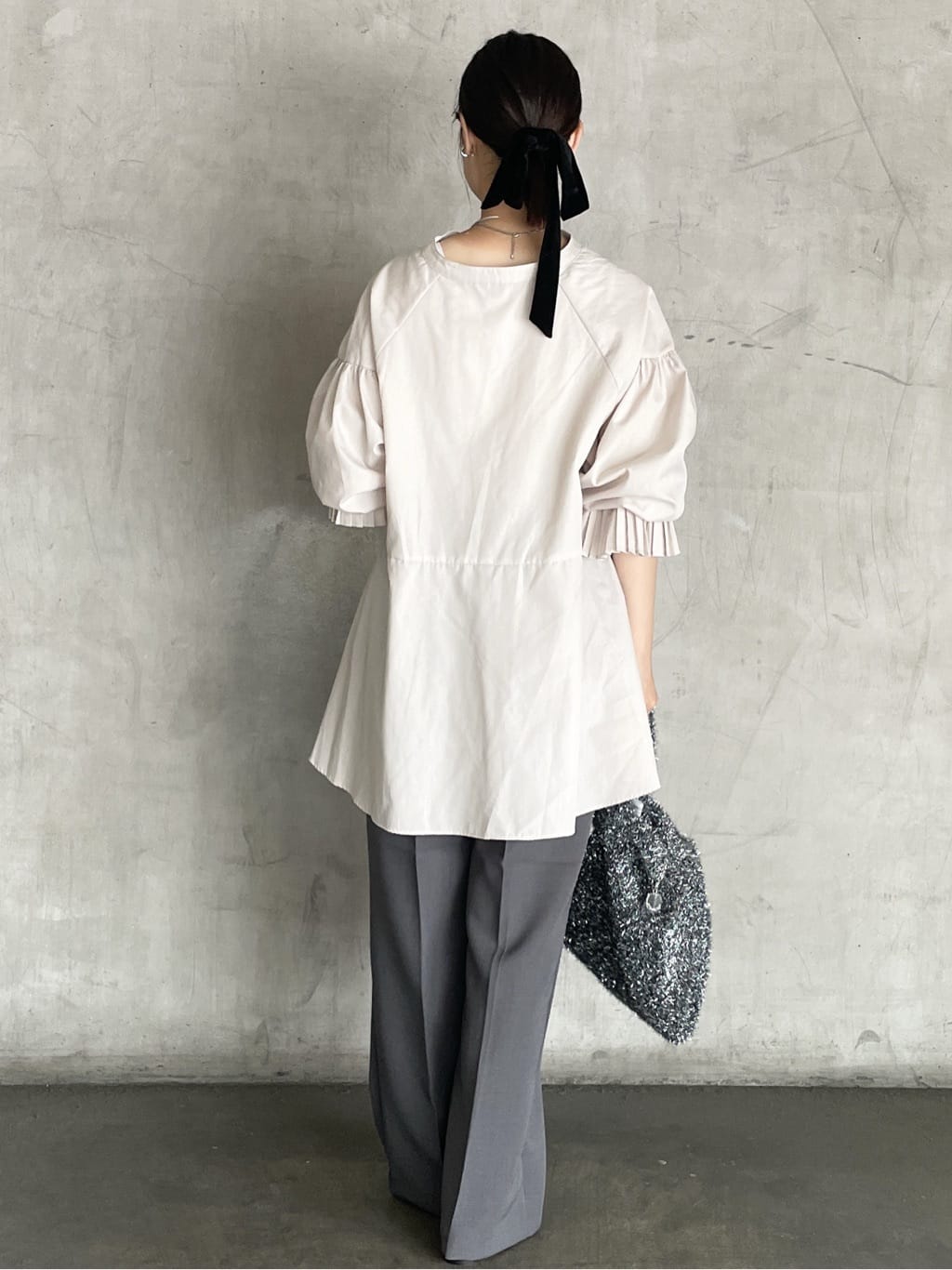 tomokoさんの「OPAQUE.CLIP｜《美人百花掲載》名品フラットバレエシューズ」を使ったコーディネート