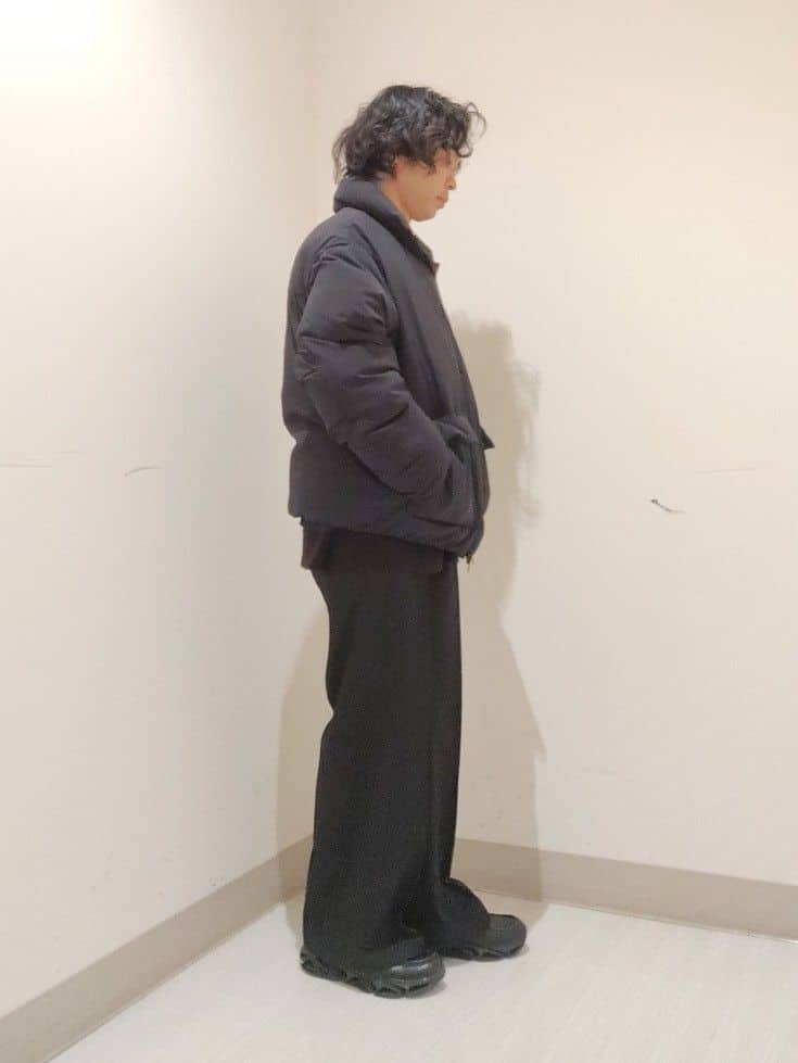NAKANOさんの「tk.TAKEO KIKUCHI｜中綿スタンドブルゾン」を使ったコーディネート