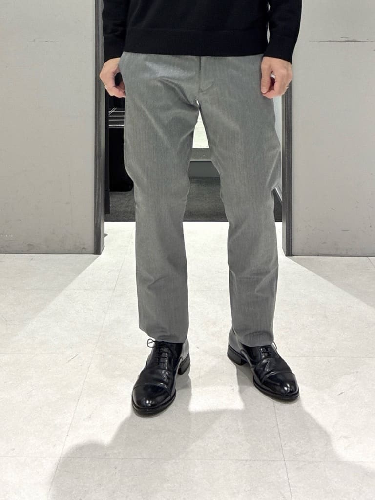 わいずみさんの「TAKEO KIKUCHI｜【360&deg;ストレッチ／セットアップ対応】None Of Stress ジャケット」を使ったコーディネート