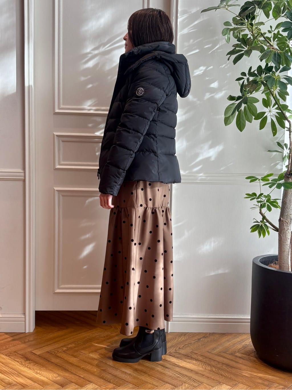 nakaoさんの「DRESSTERIOR｜ホワイトグースライトダウン」を使ったコーディネート