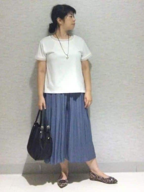 sakoさんの「Reflect｜【寒暖差対策に◎／手洗い可／旅行や通勤に】フード付きシアーカーディガン」を使ったコーディネート