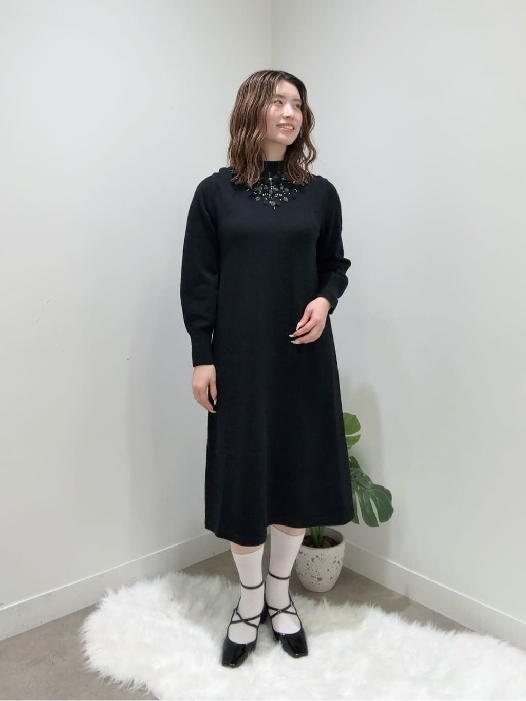 Suma Una本部スタッフさんの「SunaUna｜【SS～Lサイズ展開／クラフトワンピース】」を使ったコーディネート