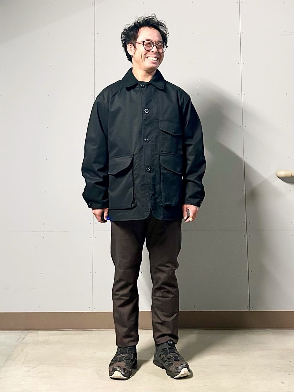 KENJI Iさんの「THE SHOP TK｜デッキブルゾン 【手洗い可/リラックスシルエット】」を使ったコーディネート