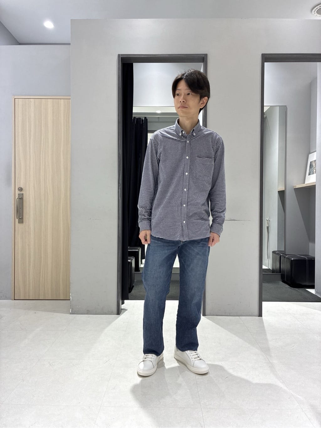 わいずみさんの「TAKEO KIKUCHI｜【3WAY】ドビー ダウンライナー付ブルゾン」を使ったコーディネート