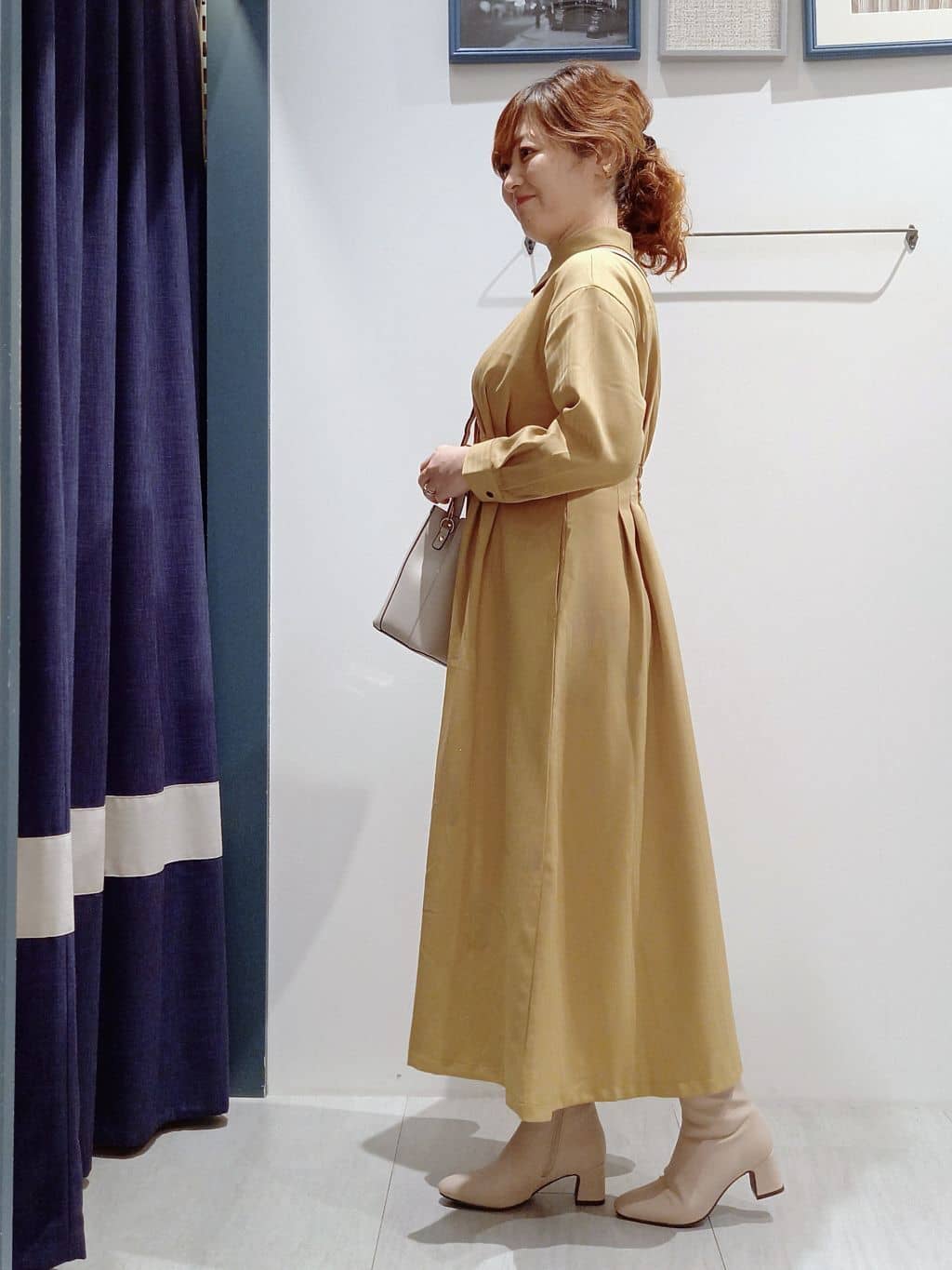 miiさんの「grove｜品よくまとう、大人のシャツワンピース」を使ったコーディネート