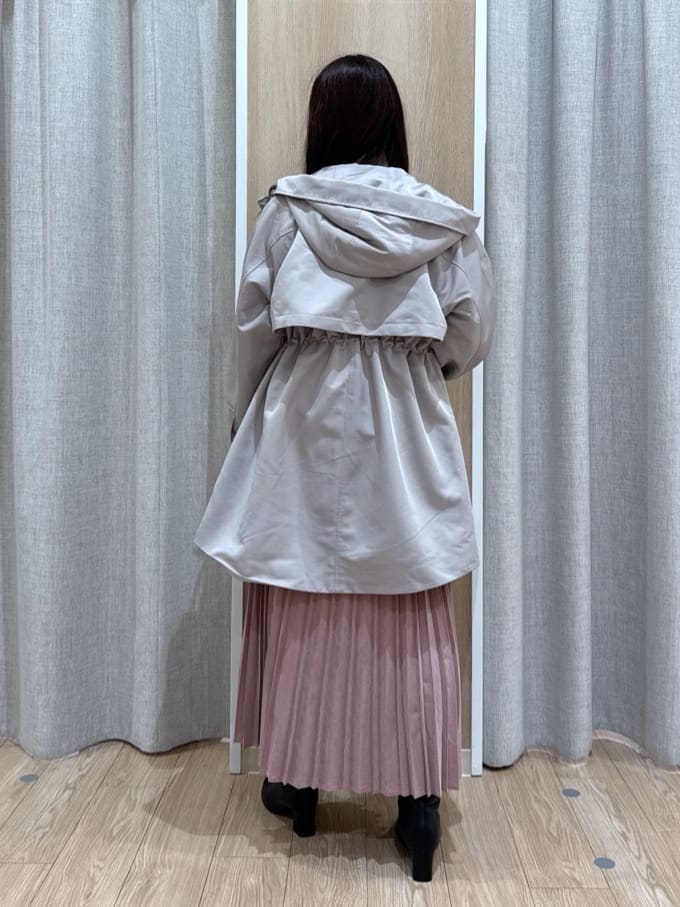 sachiさんの「grove｜最終お値下げ！！【名品アウター/3WAY・はっ水】ボアライナー付きモッズコート」を使ったコーディネート