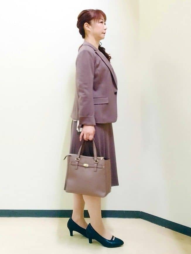 花さんの「Reflect｜【SS-4Lサイズ】匠ジャケット／ベーシックテーラード／WEB先行カラーあり」を使ったコーディネート