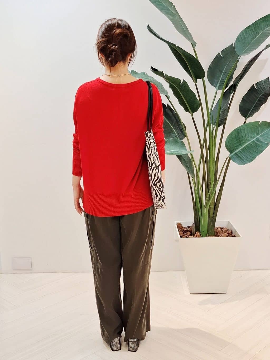 YuKaRiさんの「UNTITLED｜【8色展開/体型カバー】魅せるタイムレスニット」を使ったコーディネート