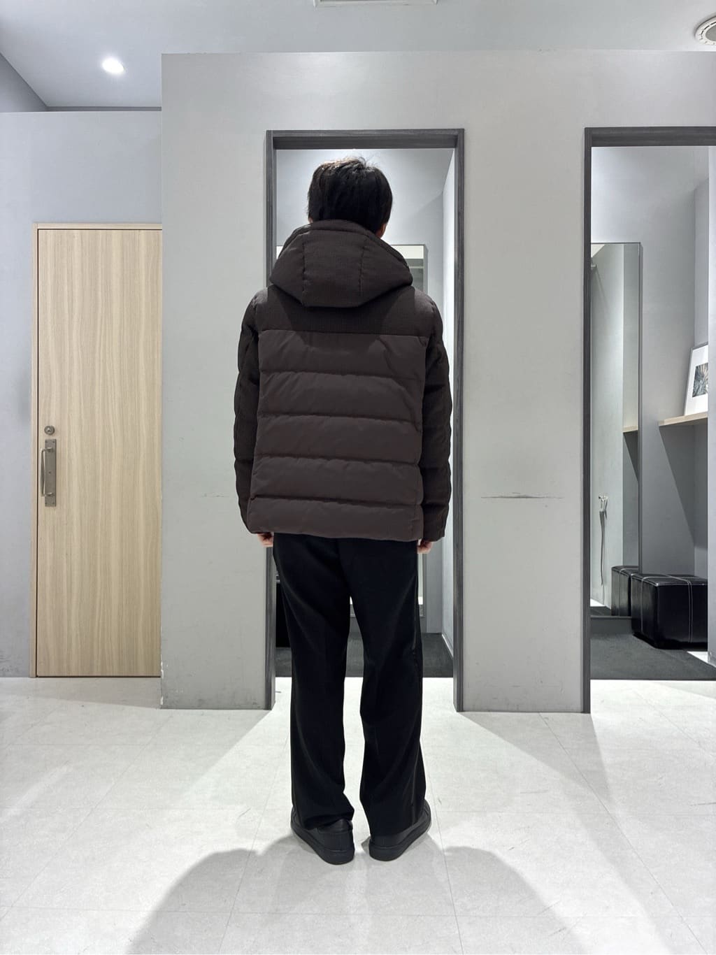 わいずみさんの「TAKEO KIKUCHI｜カラーコンビ ダウンブルゾン」を使ったコーディネート