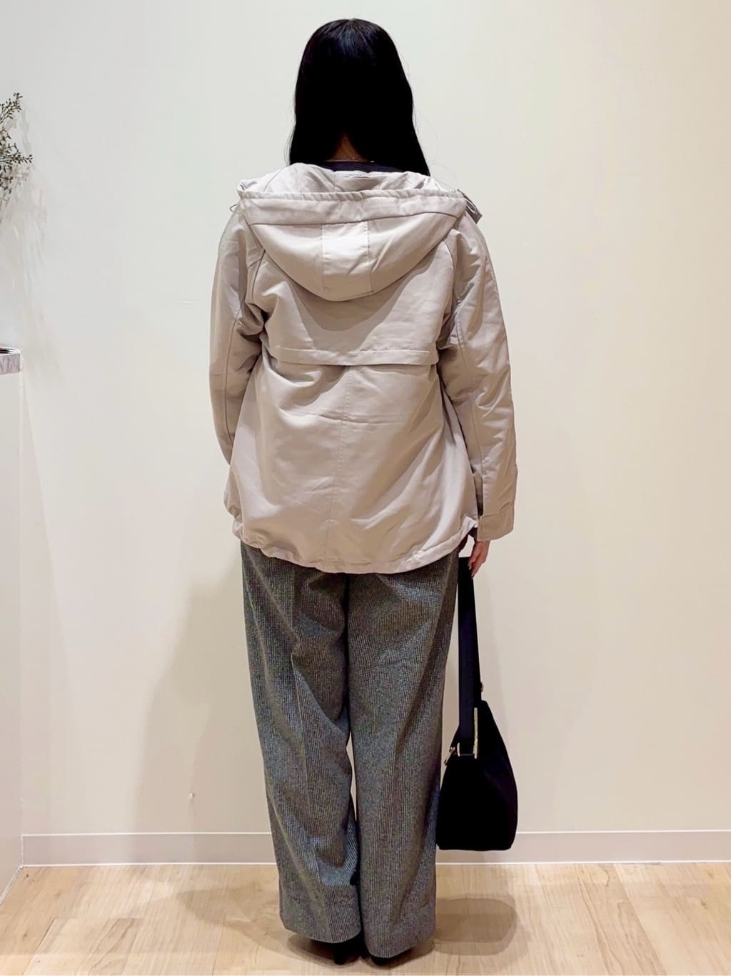 minamiさんの「grove｜【名品アウター/3WAY・はっ水】ボアライナー付マウンテンパーカ」を使ったコーディネート