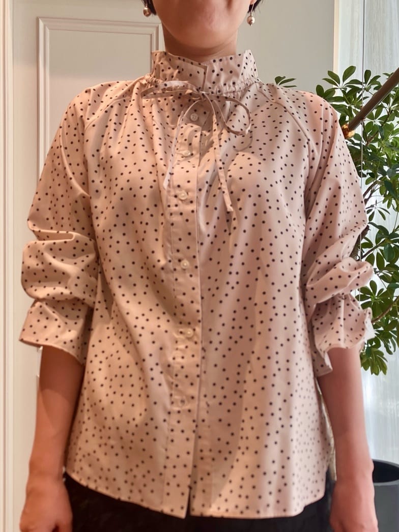 konominさんの「DRESSTERIOR｜スパンコール2WAY巾着バッグ」を使ったコーディネート