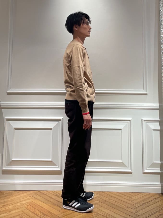 橋本さんの「DRESSTERIOR｜コーデュロイパンツ」を使ったコーディネート