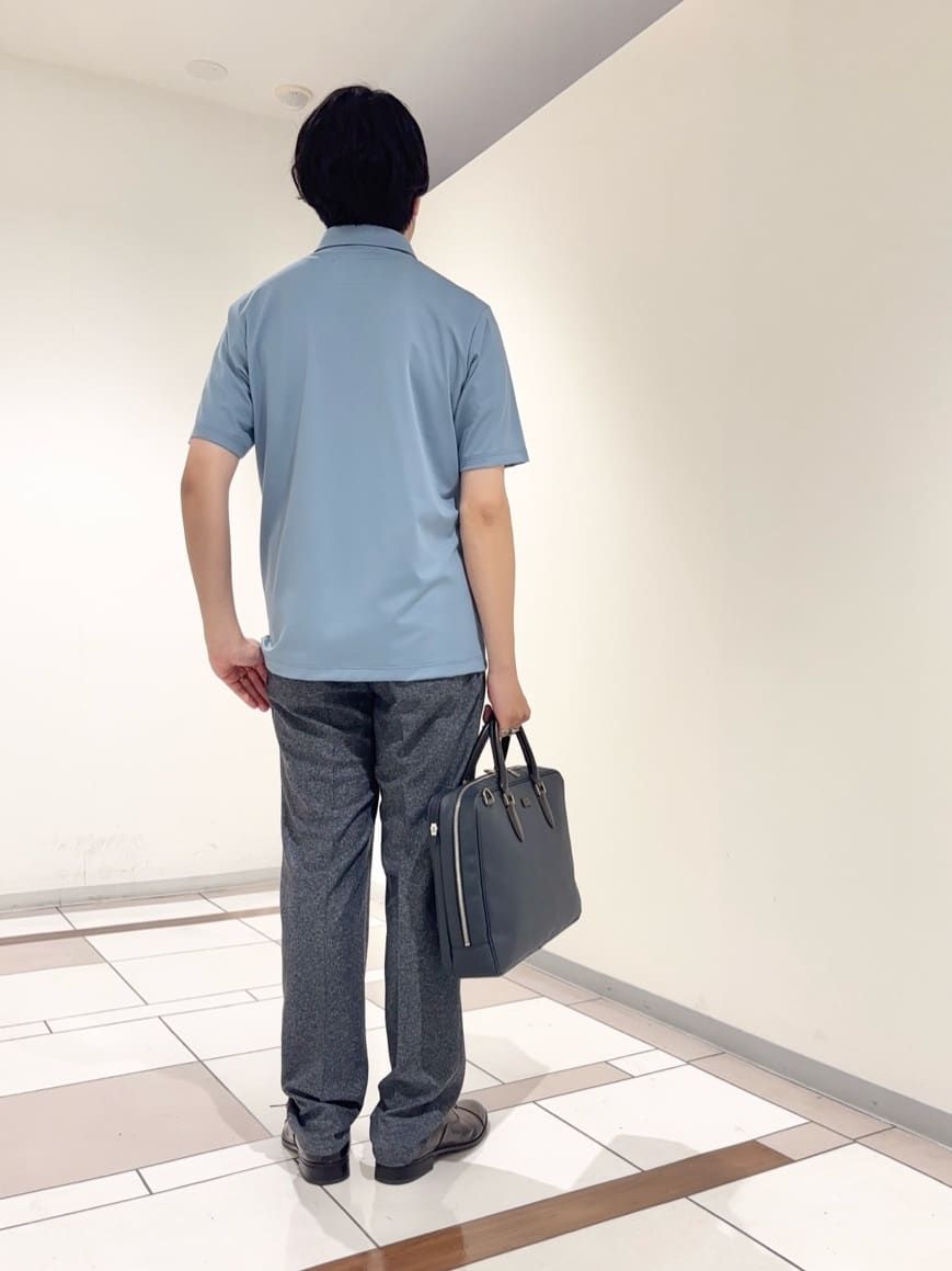 及川さんの「TAKEO KIKUCHI｜ストレートチップシューズ[ メンズ ビジネス シューズ 結婚式 ]」を使ったコーディネート