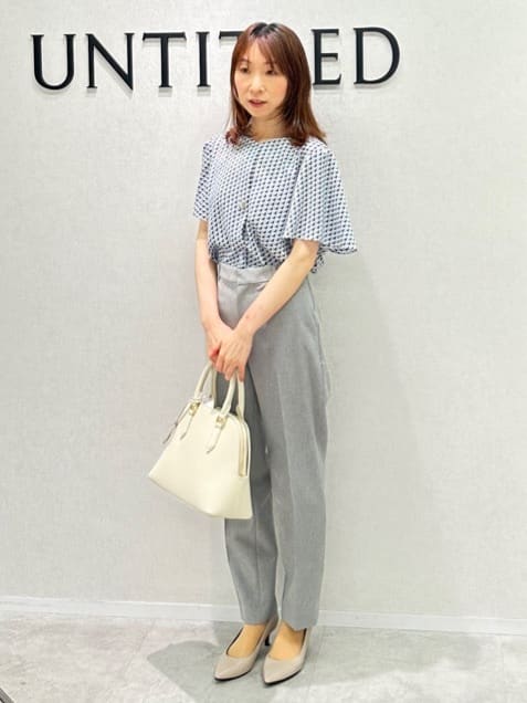 Miwaさんの「UNTITLED｜エポトリニティネックレス」を使ったコーディネート