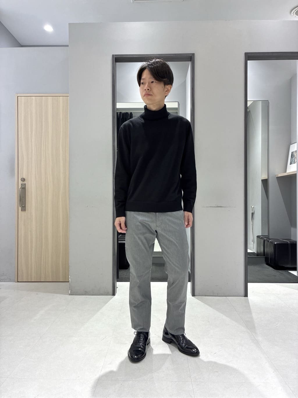 わいずみさんの「TAKEO KIKUCHI｜【3WAY】ドビー ダウンライナー付ブルゾン」を使ったコーディネート