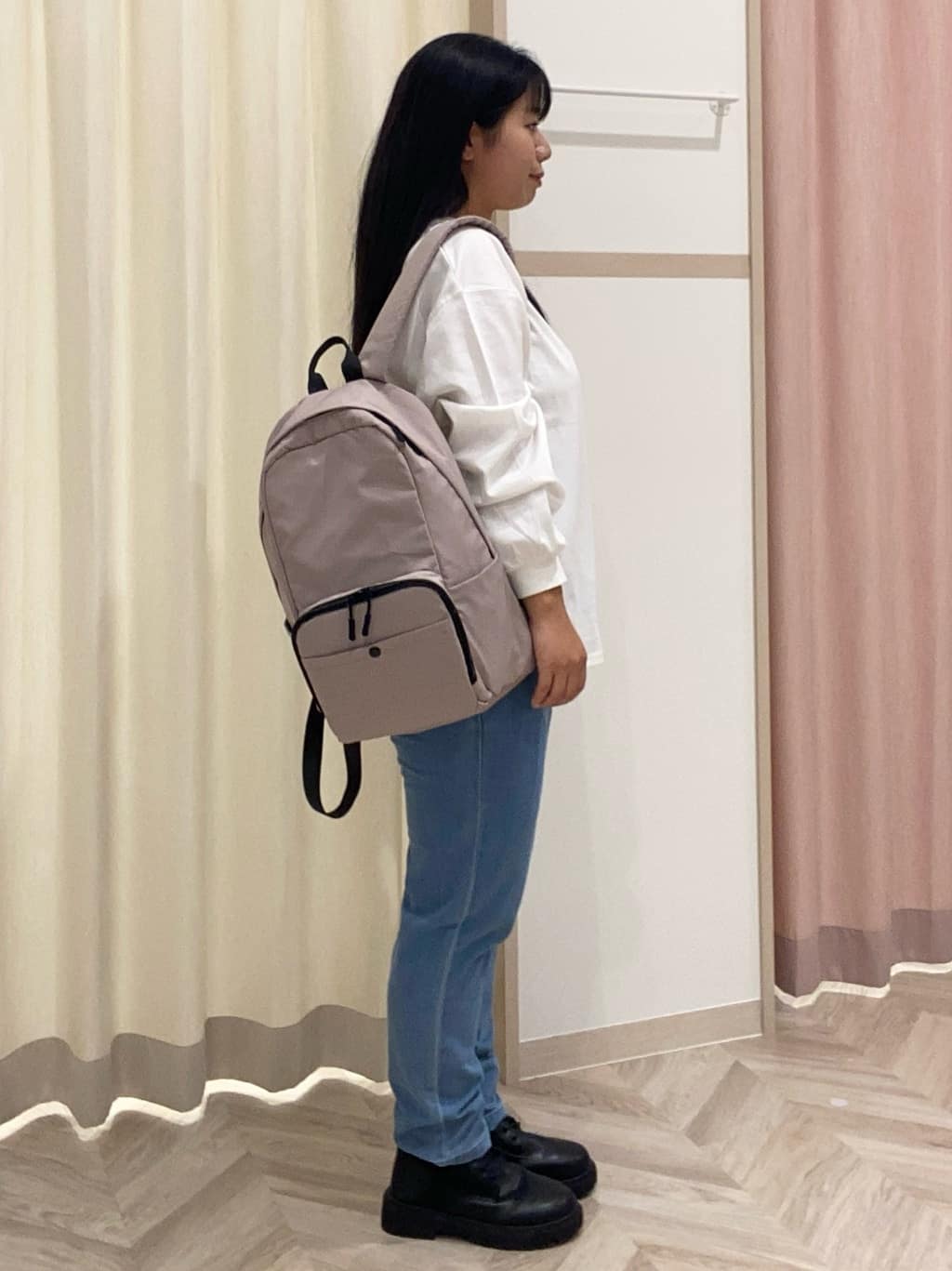まちゃんなちゃんさんの「SHOO･LA･RUE｜グラフィックアソート BIGロンT」を使ったコーディネート