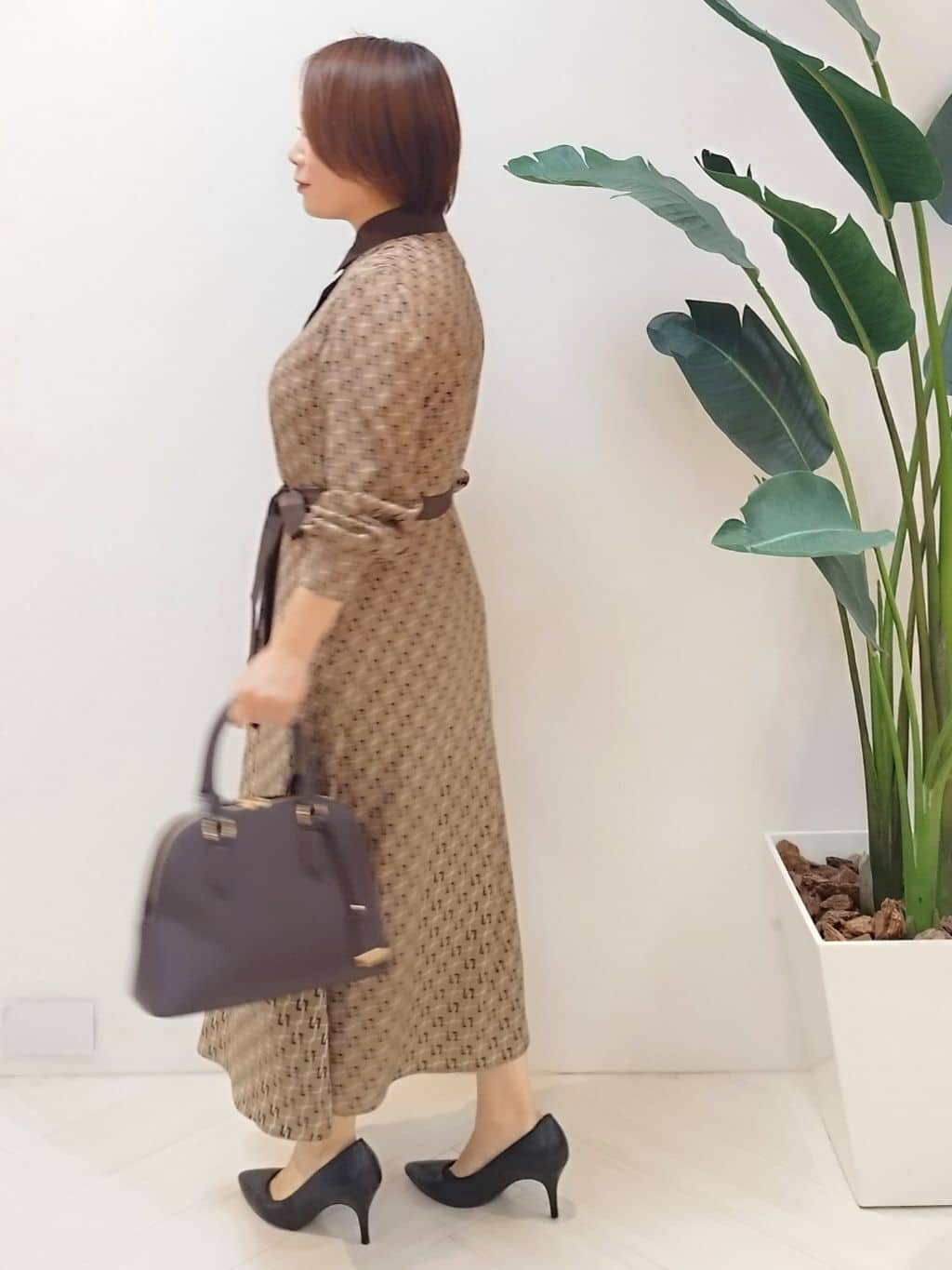 s u g iさんの「UNTITLED｜【追加8／名品】2WAYポケットボストンバッグ」を使ったコーディネート