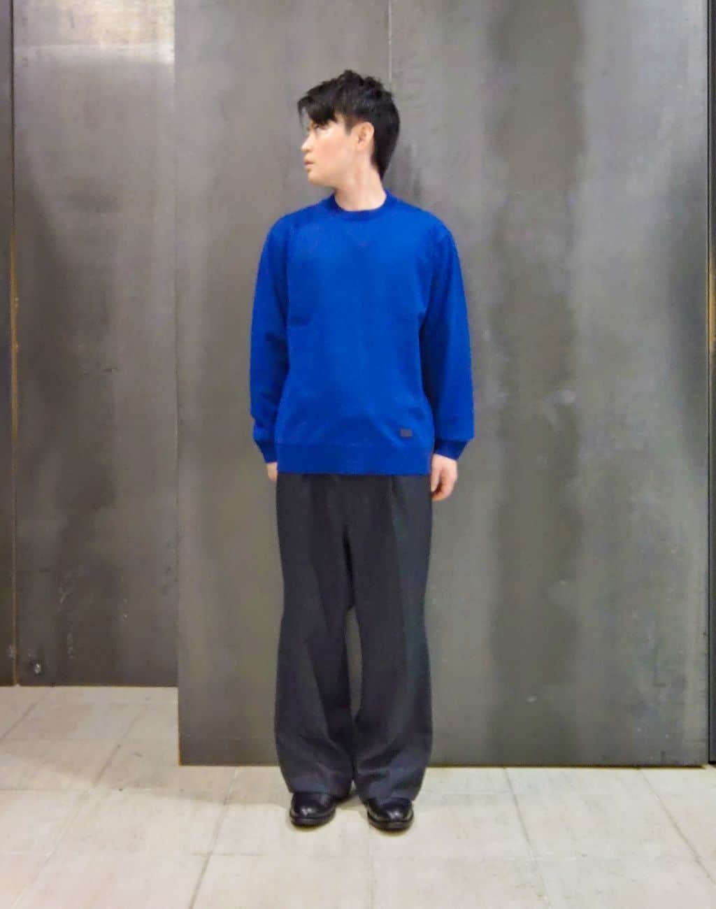 shiominさんの「TAKEO KIKUCHI｜カシミヤブレンド ビーバー調ステンカラーコート」を使ったコーディネート