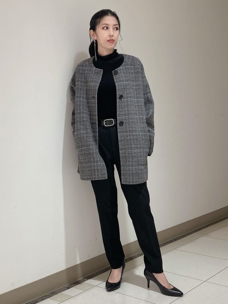 環さんの「UNTITLED｜【ミディ丈/軽やか】セミラグランリバー コート」を使ったコーディネート