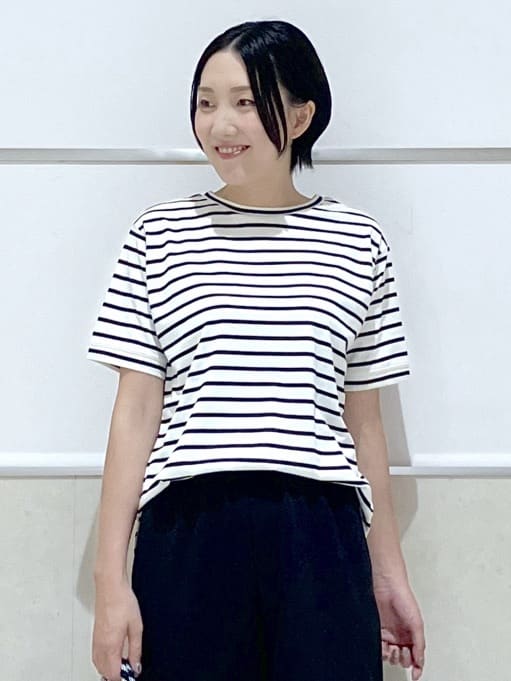 eriko さんの「Dessin｜【洗える】ジョガーパンツ」を使ったコーディネート