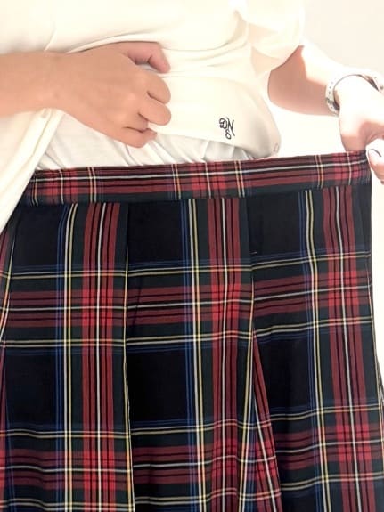 Liriさんの「Dessin｜【洗える】サイドスナップカットソー」を使ったコーディネート