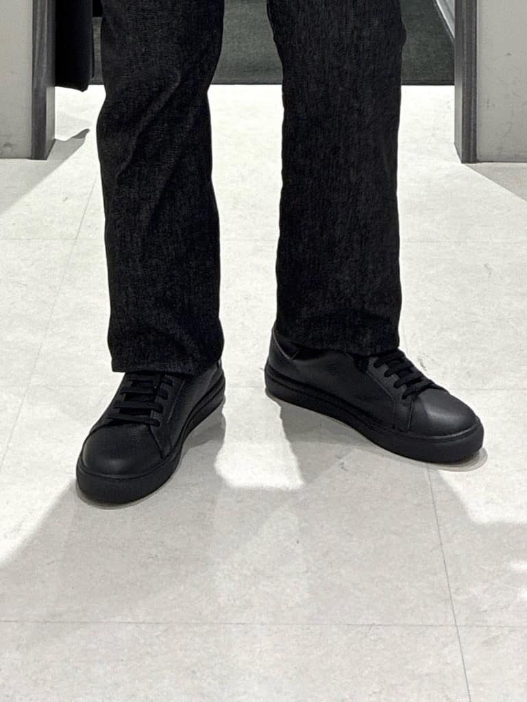 わいずみさんの「TAKEO KIKUCHI｜【COOL CITY WEAR】インドライ天竺モックネック プルオーバー /吸汗速乾」を使ったコーディネート