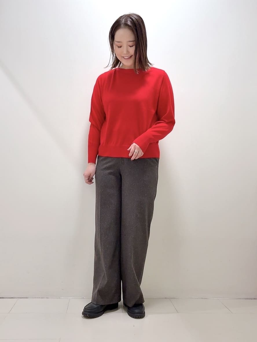 YUIさんの「UNTITLED｜【はっ水機能/フード取り外し可/防寒】ロングダウンコート」を使ったコーディネート