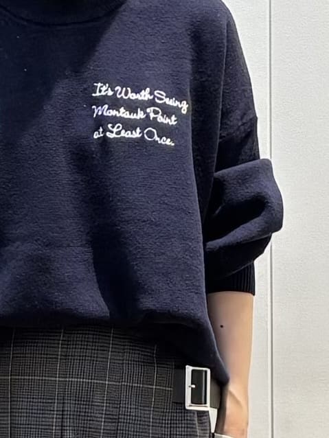 OKADAさんの「Dessin｜【洗える】ワイドプリーツスカート」を使ったコーディネート
