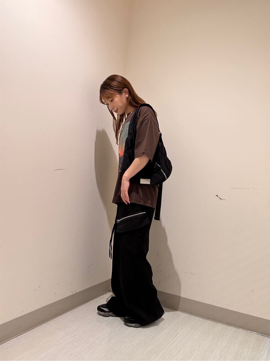 S.A.Oさんの「tk.TAKEO KIKUCHI｜ウェスタンフォトスタッズTシャツ」を使ったコーディネート