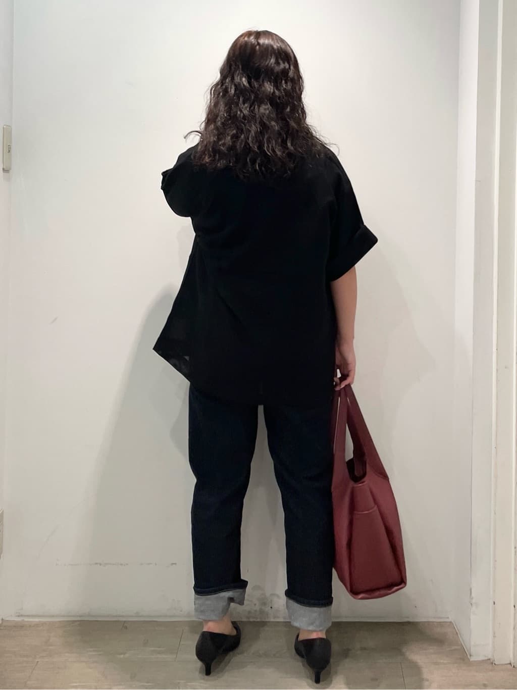 sumicaさんの「OPAQUE.CLIP｜メッシュテーラードジャケット【洗濯機洗い可】」を使ったコーディネート