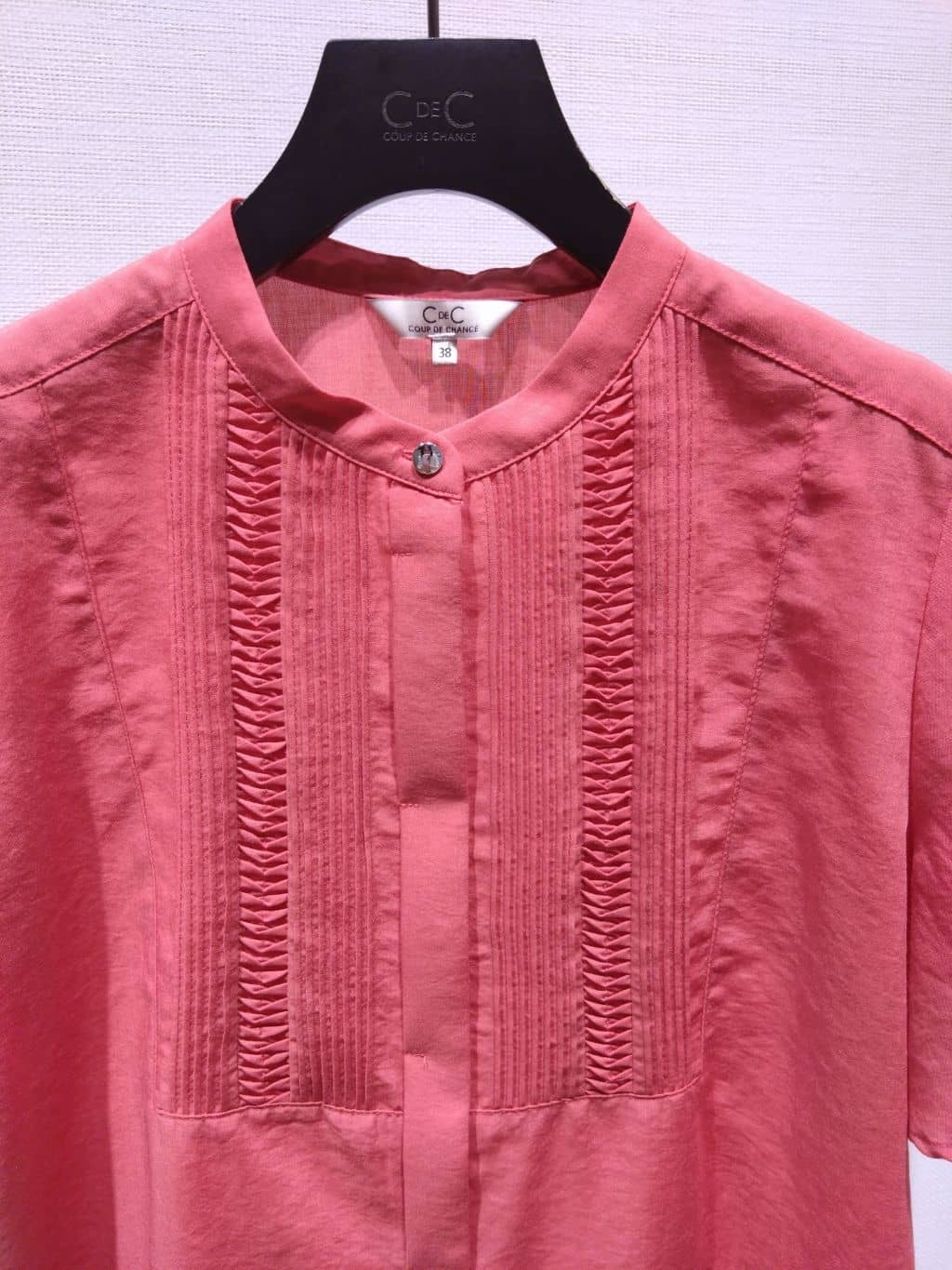 sayaさんの「COUP DE CHANCE｜【手洗い可】タックデザインブラウス」を使ったコーディネート