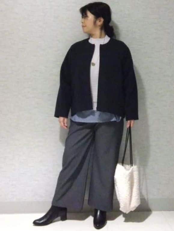 sakoさんの「Reflect｜【秋映え／ゆったり着られる◎】ドルマンシルエットニット」を使ったコーディネート