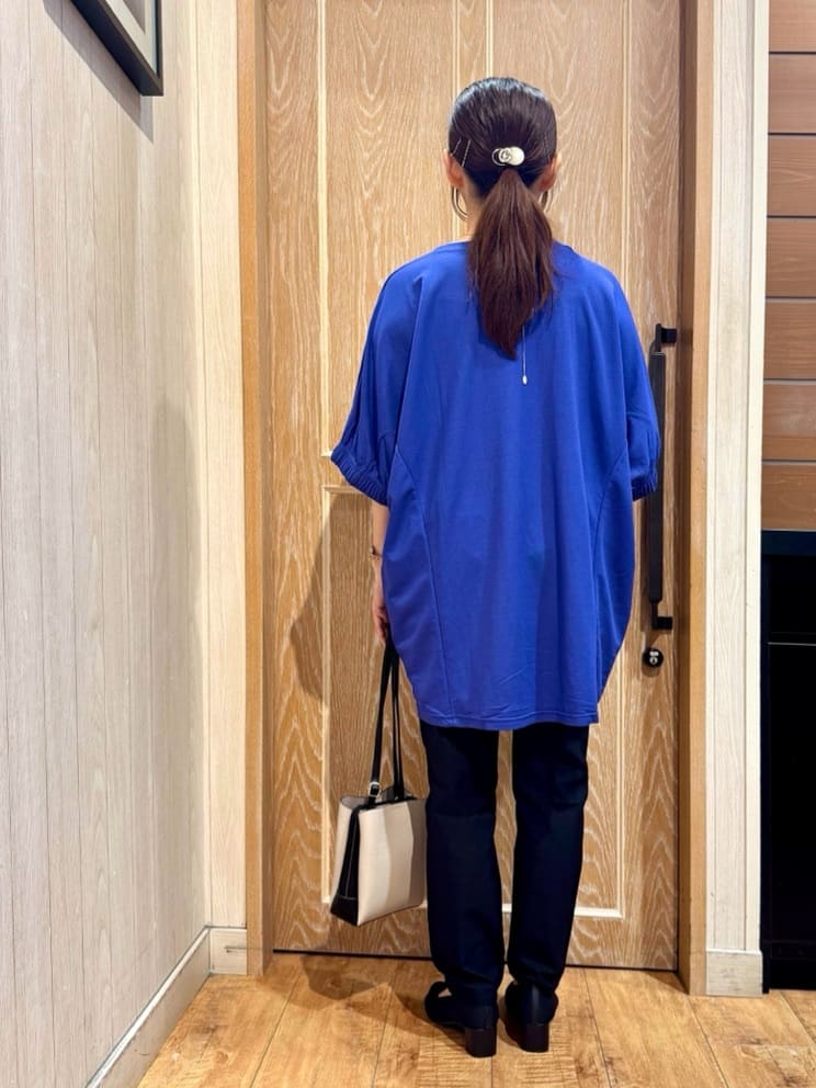 KAORIさんの「SHOO･LA･RUE｜【S-LL/洗濯機可】ぐんぐん伸びる ハイパースキニーパンツ」を使ったコーディネート