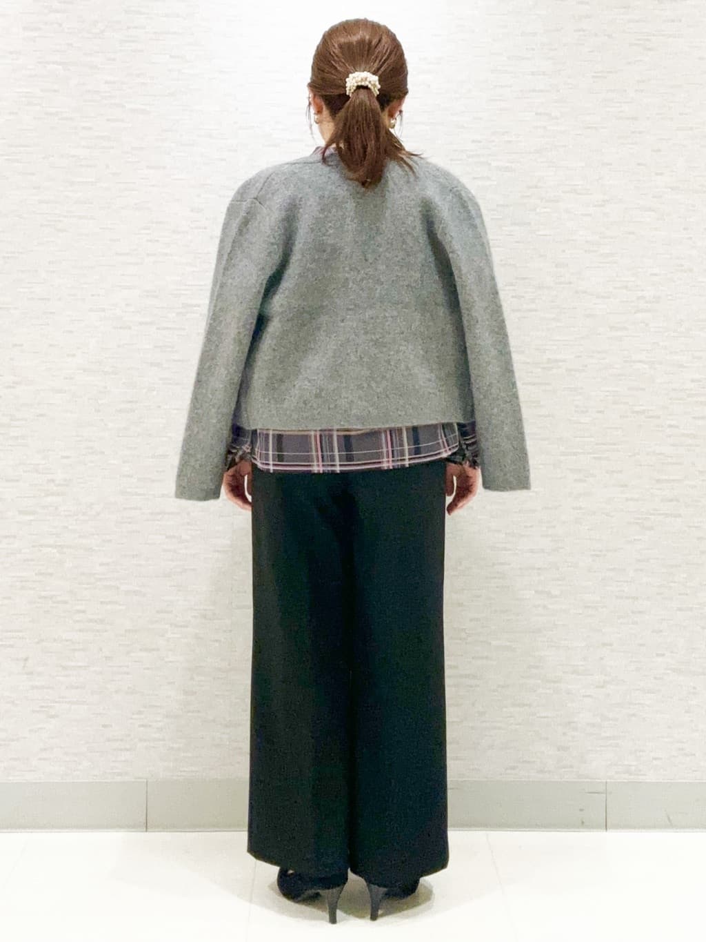 yuさんの「COUP DE CHANCE｜【手洗い可】ストレートワイドパンツ」を使ったコーディネート
