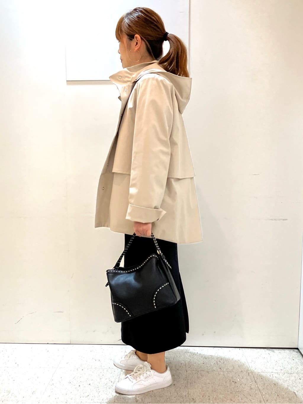 kozuさんの「Reflect｜【パンツ合わせにぴったり◎】ゆったりオフボディニット」を使ったコーディネート
