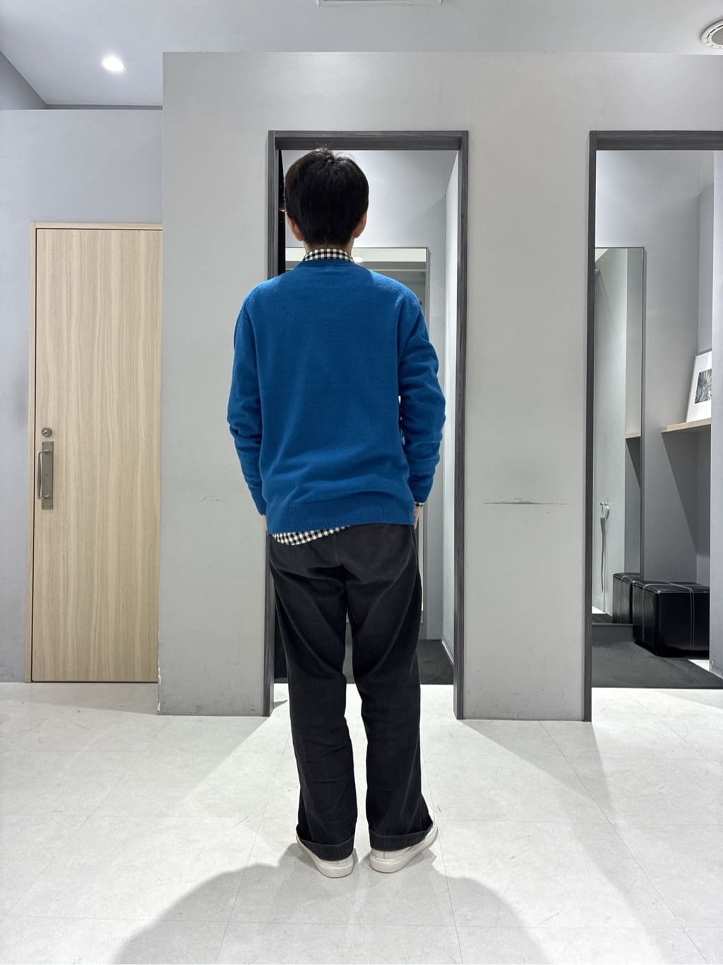 わいずみさんの「TAKEO KIKUCHI｜【JUST ONE LAYER】ダウンファブリック ジップアップ フード ブルゾン」を使ったコーディネート