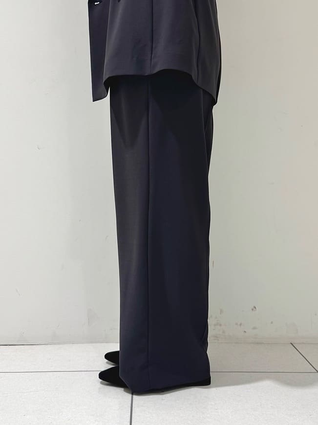 そんさんの「INDIVI｜【軽く羽織れる！】ダブルジャケット」を使ったコーディネート