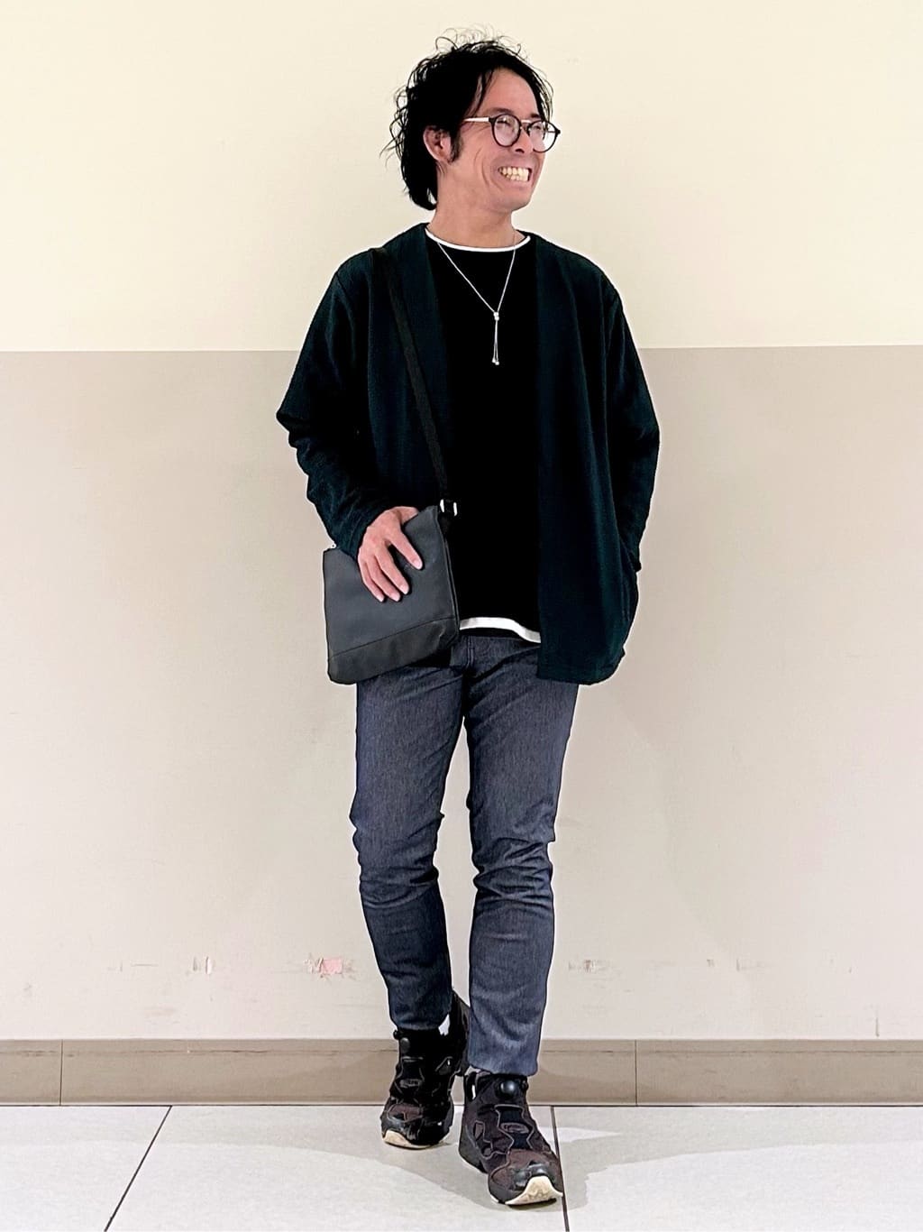 KENJI Iさんの「THE SHOP TK｜ランダムワッフル半袖Tシャツ 【洗濯機ＯＫ】」を使ったコーディネート