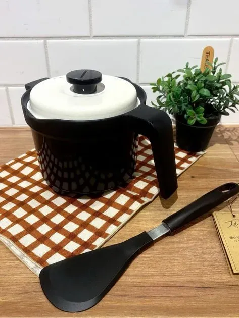 レンジメート マグポット BK（調理器具） | 212 KITCHEN STORE（トゥー