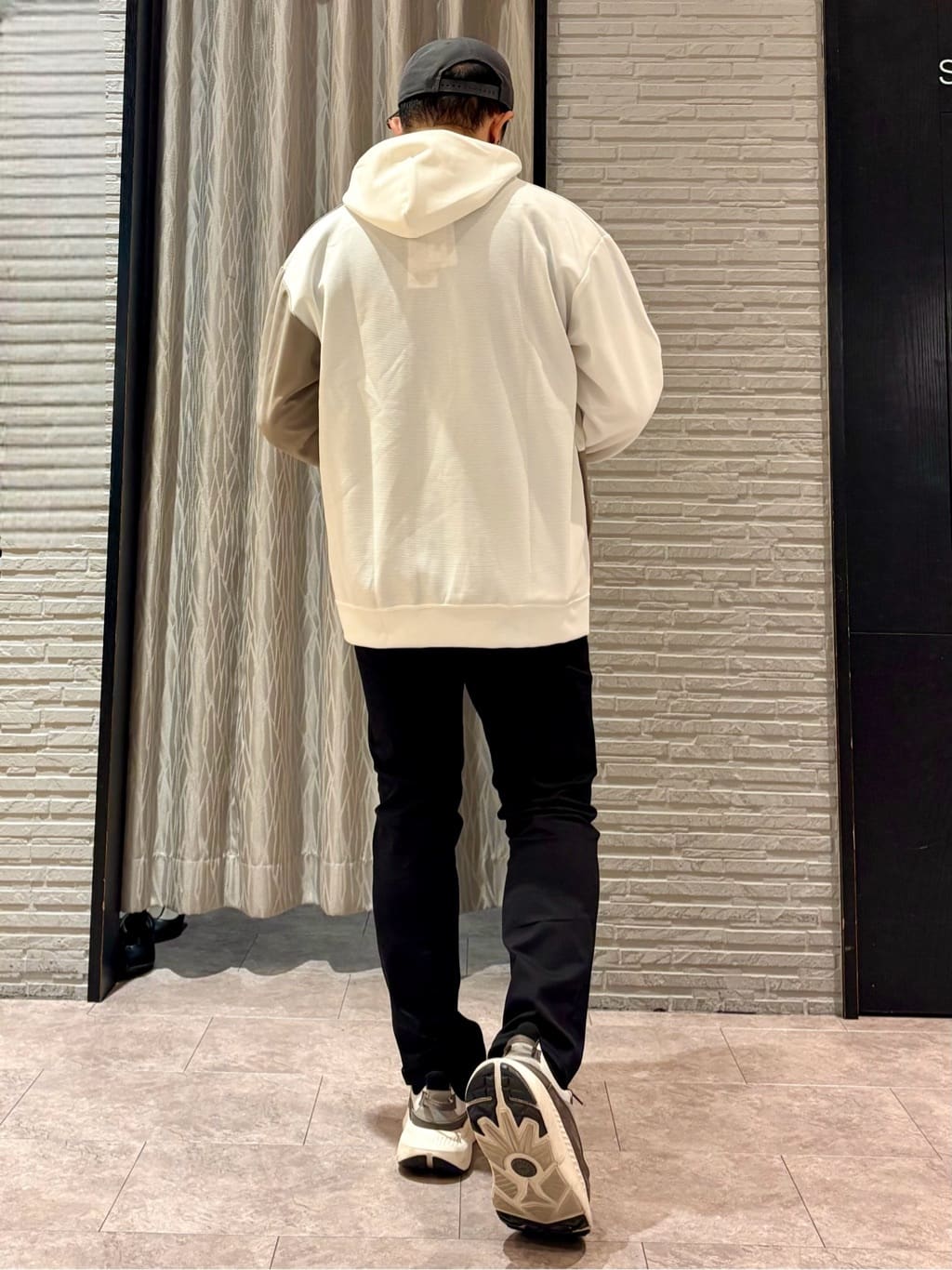 Pーyamaさんの「THE SHOP TK｜ツイードフライトビッグブルゾン 【洗濯機OK／セットアップ可】」を使ったコーディネート